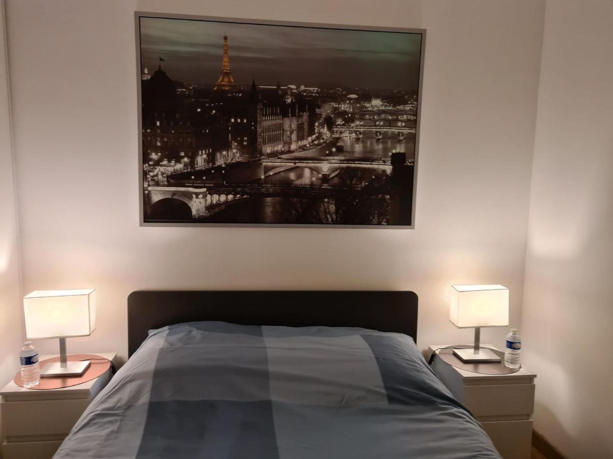 Appartement Avec Rez De Jardin A Disneyland Монтеврен Екстериор снимка