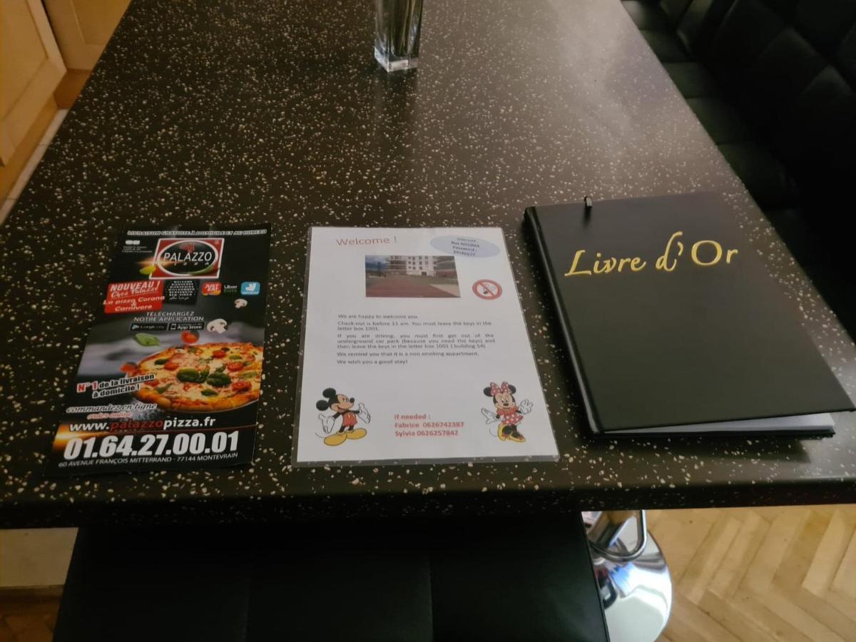 Appartement Avec Rez De Jardin A Disneyland Монтеврен Екстериор снимка